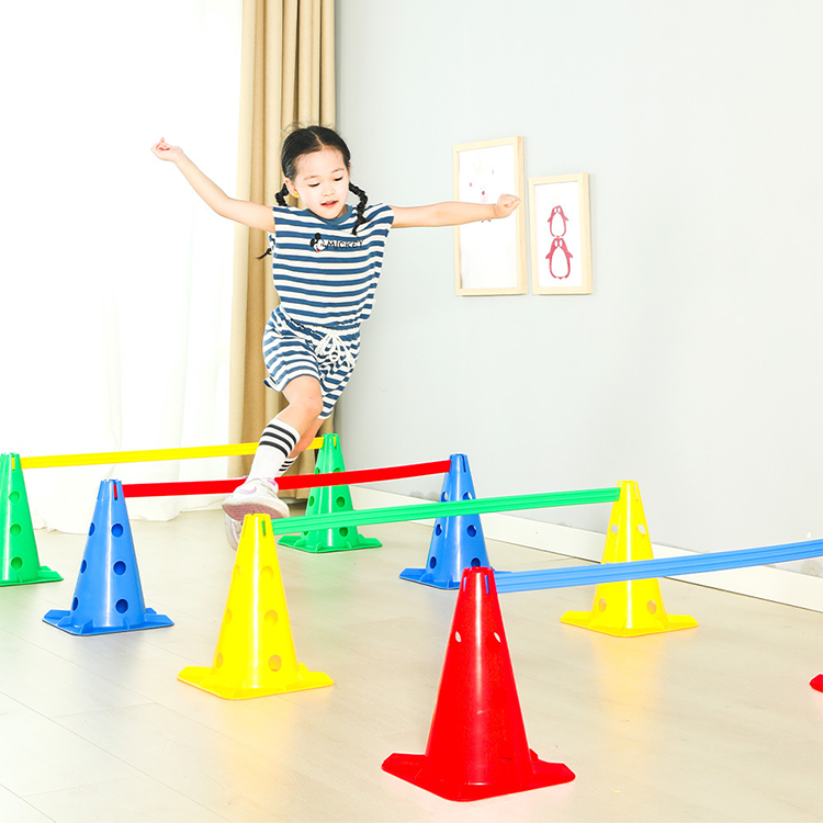 مجموعة أدوات تدريب التكامل الحسي للأطفال للاستخدام الداخلي - مجموعة أنشطة متعددة الوظائف