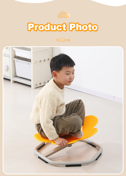 Children’s Sensory Spinning Chair – Balance Training Toy for Kids