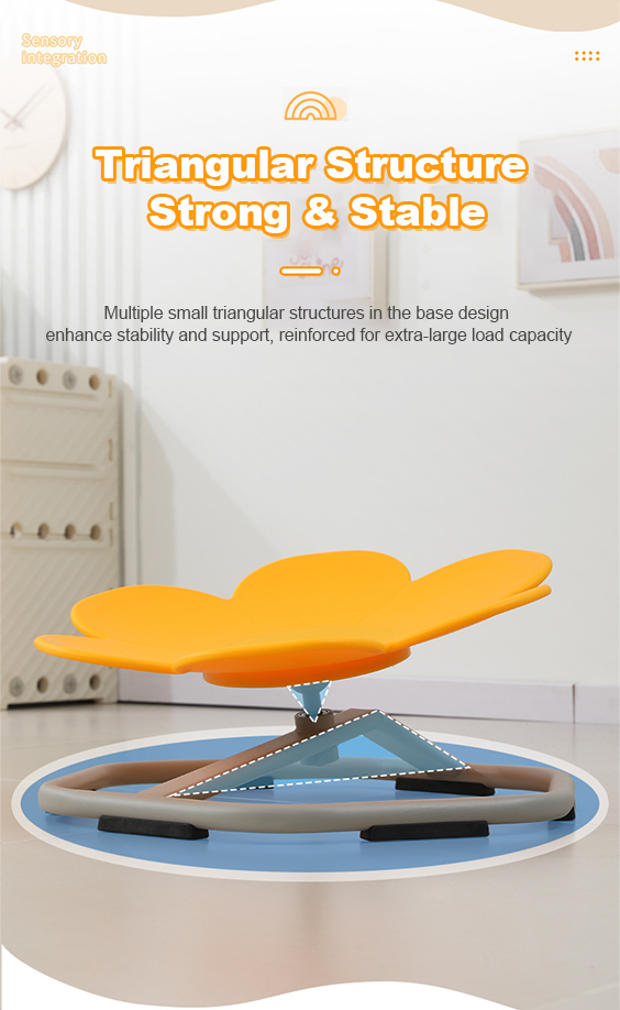 Children’s Sensory Spinning Chair – Balance Training Toy for Kids