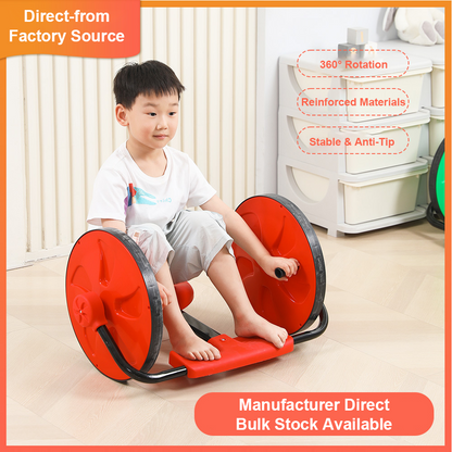 Children’s Hand-Powered Swing Car – Indoor Ride-On Wiggle Car for Toddlers