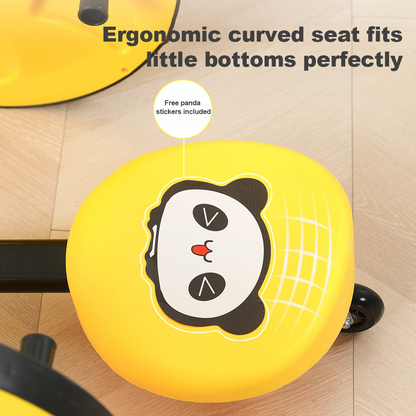 Children’s Hand-Powered Swing Car – Indoor Ride-On Wiggle Car for Toddlers