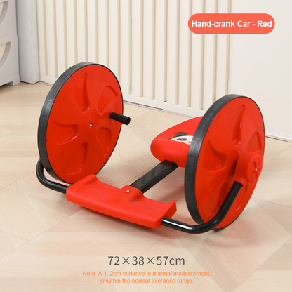 Children’s Hand-Powered Swing Car – Indoor Ride-On Wiggle Car for Toddlers