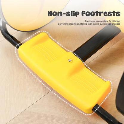 Children’s Hand-Powered Swing Car – Indoor Ride-On Wiggle Car for Toddlers