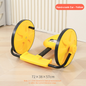 Children’s Hand-Powered Swing Car – Indoor Ride-On Wiggle Car for Toddlers