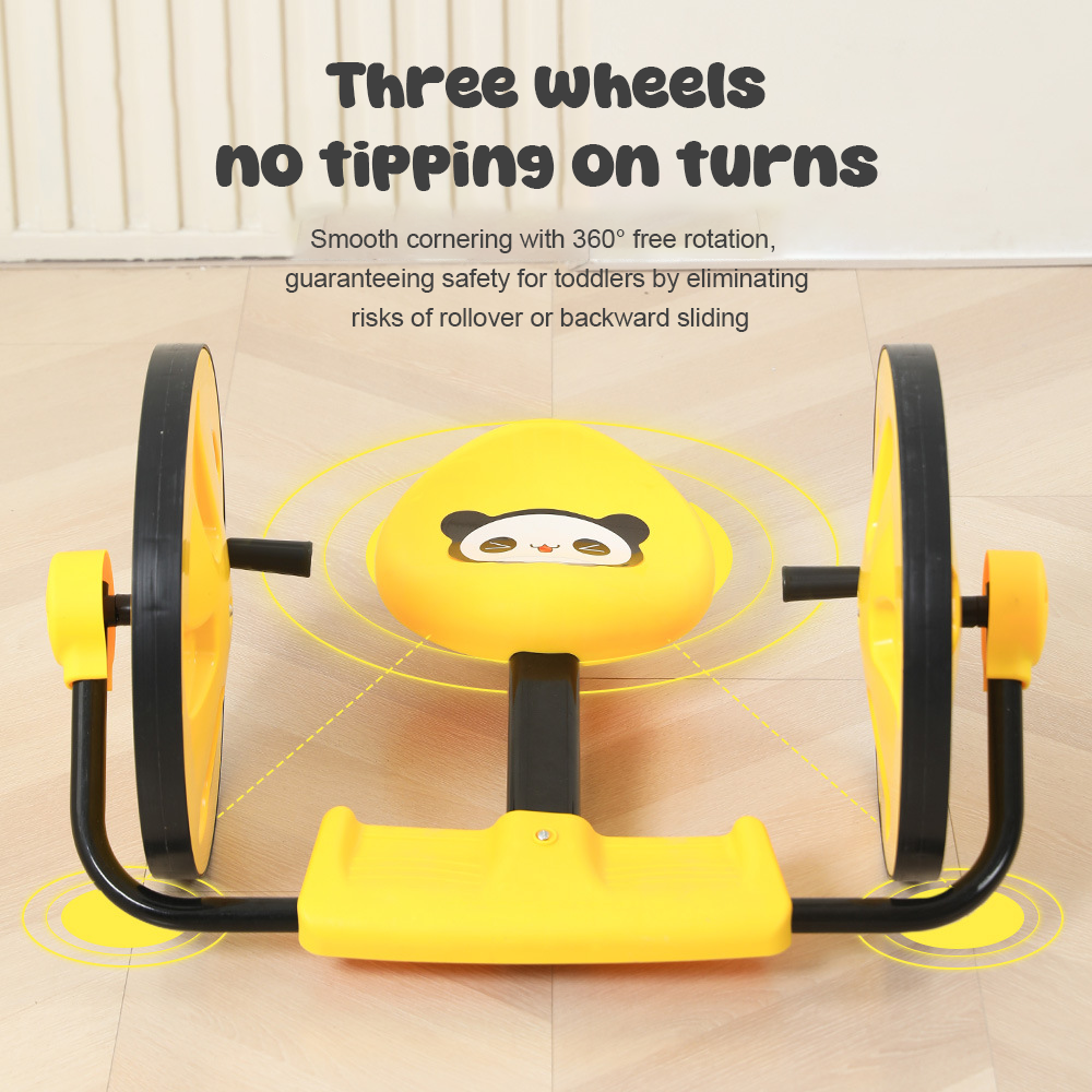 Children’s Hand-Powered Swing Car – Indoor Ride-On Wiggle Car for Toddlers