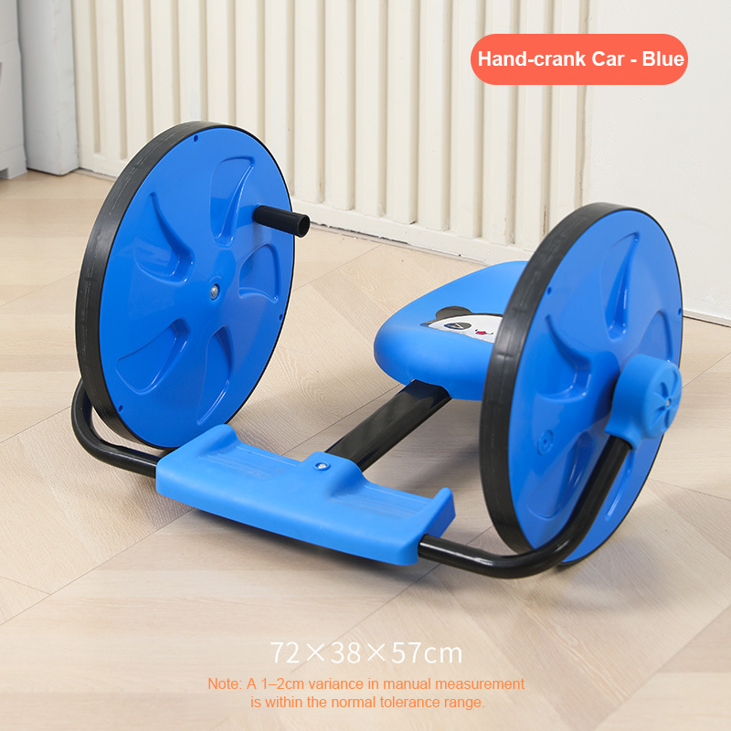 Children’s Hand-Powered Swing Car – Indoor Ride-On Wiggle Car for Toddlers