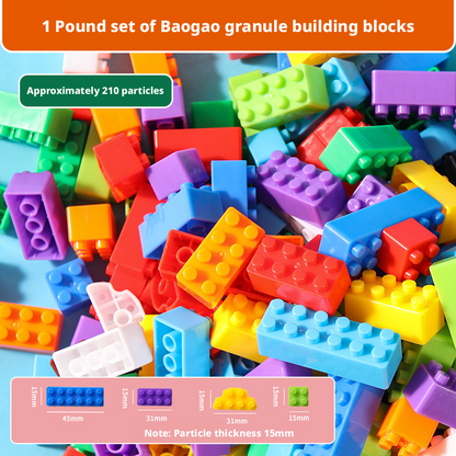 Compatible Small Particle Building Bricks – Bulk Building Blocks for Kids