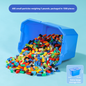 Compatible Small Particle Building Bricks – Bulk Building Blocks for Kids
