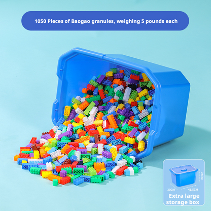 Compatible Small Particle Building Bricks – Bulk Building Blocks for Kids