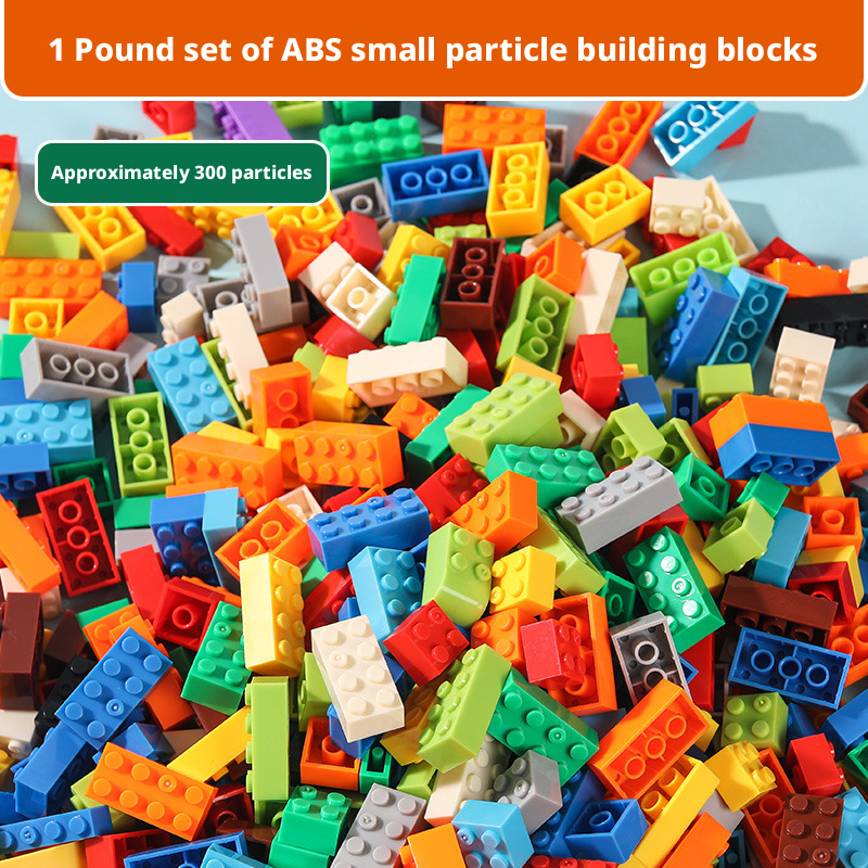Compatible Small Particle Building Bricks – Bulk Building Blocks for Kids