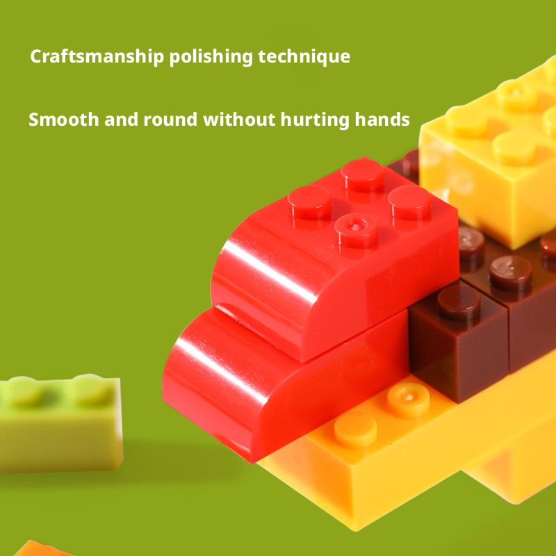 Compatible Small Particle Building Bricks – Bulk Building Blocks for Kids