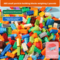 Compatible Small Particle Building Bricks – Bulk Building Blocks for Kids