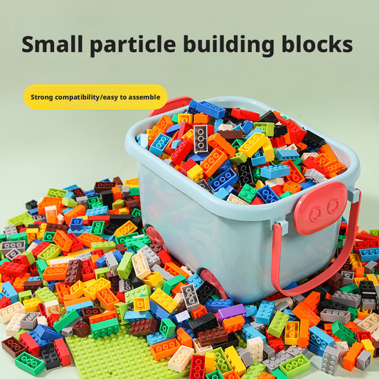 Compatible Small Particle Building Bricks – Bulk Building Blocks for Kids