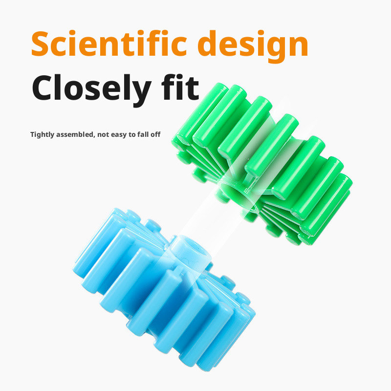 Hedgehog Gear Building Blocks Toy for Kids – Creative STEM Construction Set