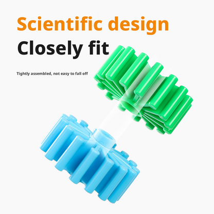 Hedgehog Gear Building Blocks Toy for Kids – Creative STEM Construction Set