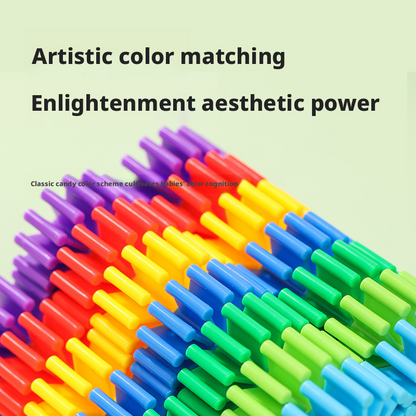 Hedgehog Gear Building Blocks Toy for Kids – Creative STEM Construction Set