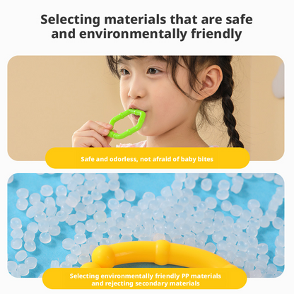 Colorful Linking Chains for Preschool – Early Learning Toy