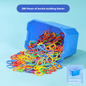 Colorful Linking Chains for Preschool – Early Learning Toy