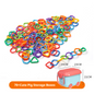 Colorful Linking Chains for Preschool – Early Learning Toy