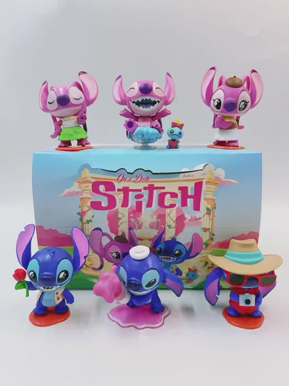 Stitch Collectible Blind Box Toys