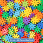 Kids Snowflake Building Blocks – Large Plastic Interlocking Construction Toy