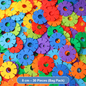 Kids Snowflake Building Blocks – Large Plastic Interlocking Construction Toy