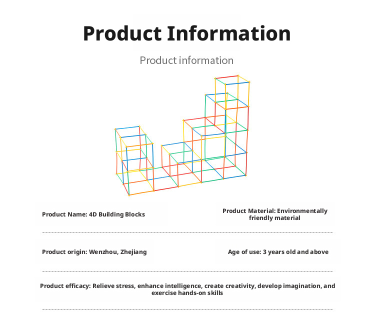 Creative Straw Construction Building Set for Kids – STEM Toy