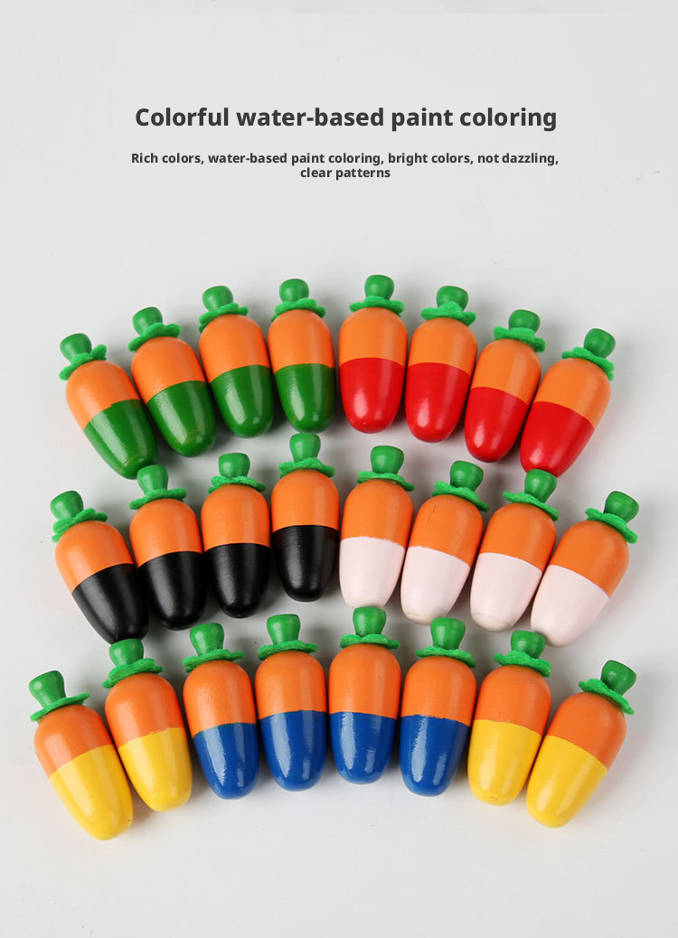 مجموعة مطبخ خشبية للعب التخيلي على شكل برجر وساندويتش - لعبة تكديس الوجبات السريعة للأطفال