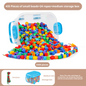 Wooden Lacing Beads Set for Kids – Preschool Threading Toy
